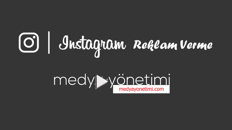 İnstagram'da Reklam Vermek